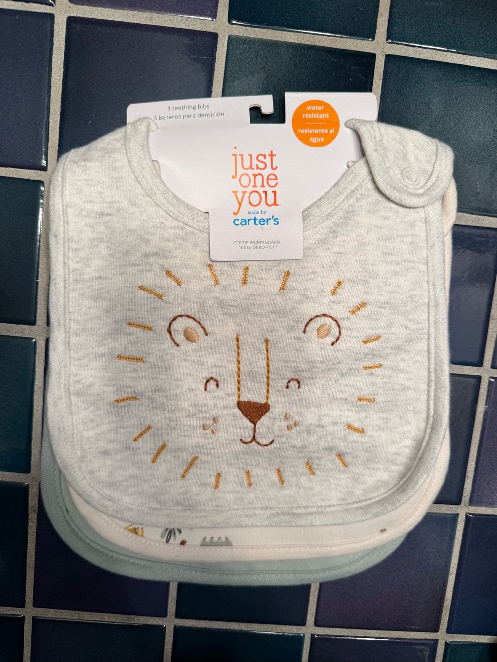 Carter's Just One You Animal Baby Bibs - 3 Pack
